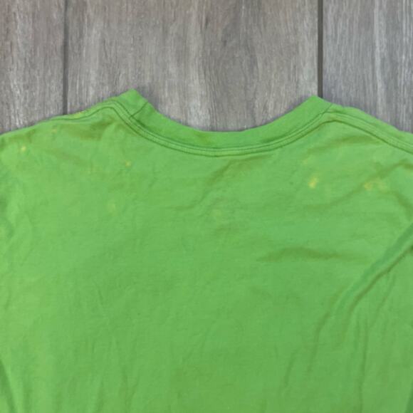 Disney World Toy Story Rex Halloween Tee Green Cover My Eyes Shirt Men’s M - Picture 7 of 10